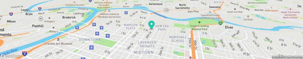 borne de recharge sur la carte