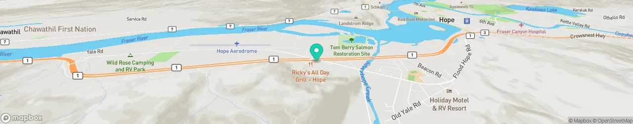 ev charging station on the map