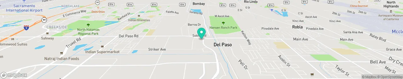 borne de recharge sur la carte