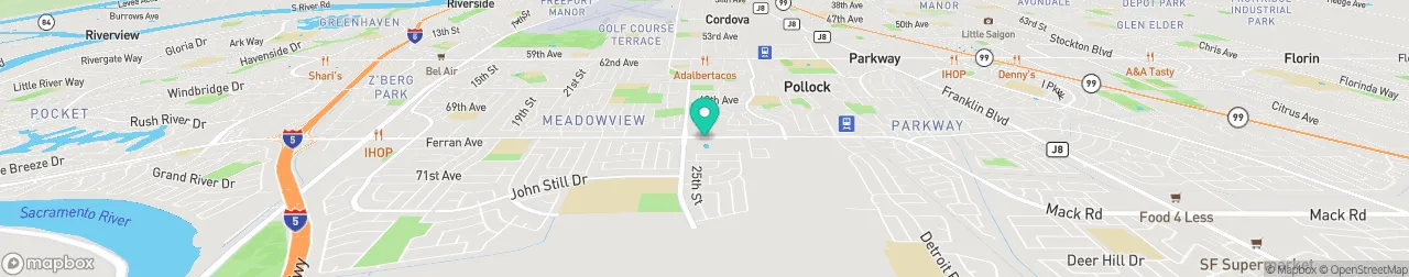 ev charging station on the map