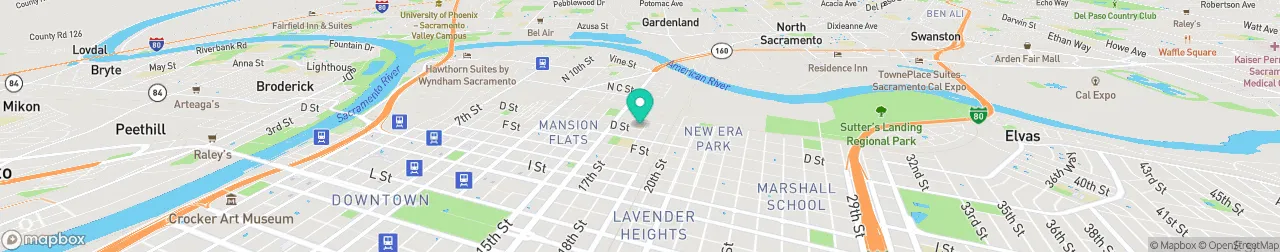 borne de recharge sur la carte