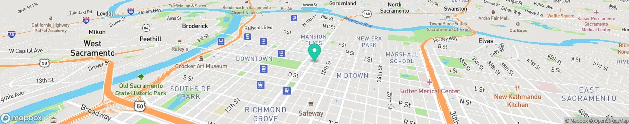 ev charging station on the map