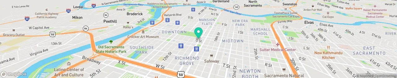 borne de recharge sur la carte