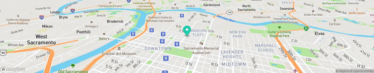 ev charging station on the map