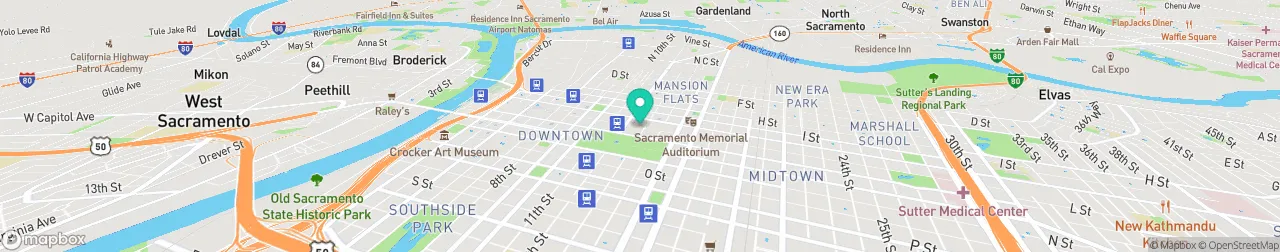 ev charging station on the map