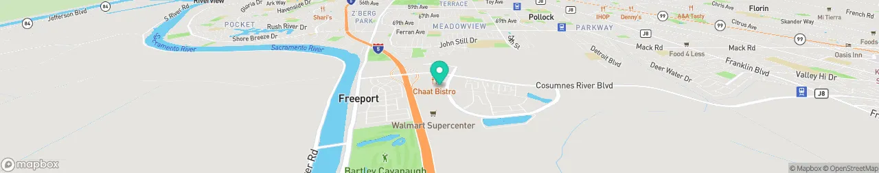 borne de recharge sur la carte