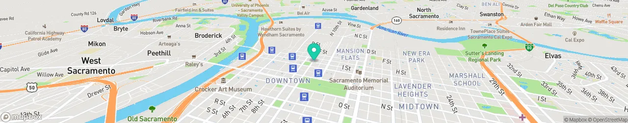 ev charging station on the map