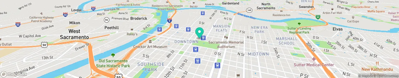 ev charging station on the map
