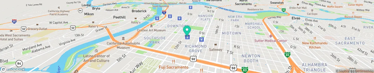 ev charging station on the map