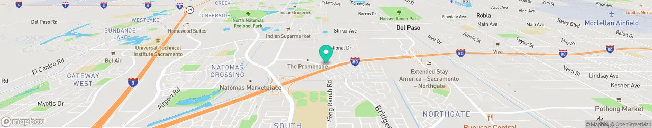 borne de recharge sur la carte