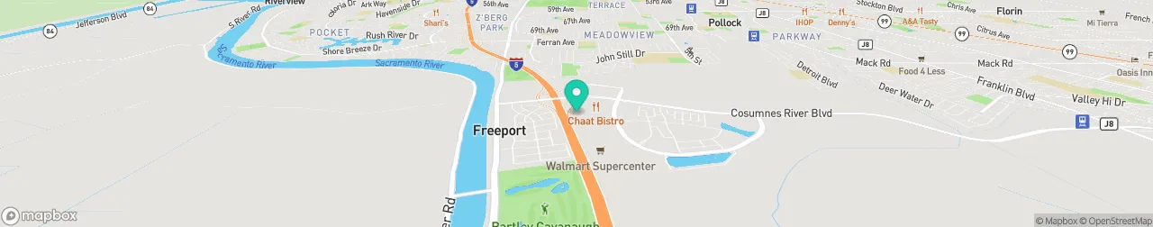 borne de recharge sur la carte