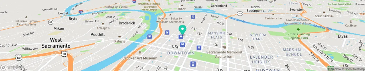 ev charging station on the map