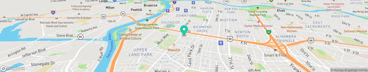 borne de recharge sur la carte