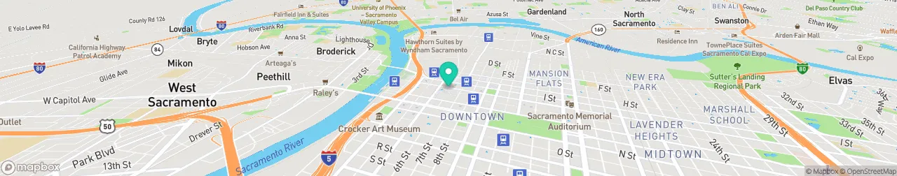 ev charging station on the map