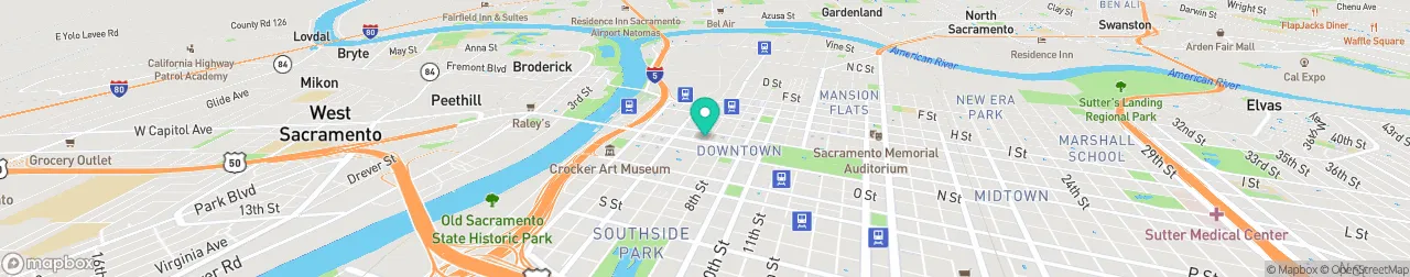 ev charging station on the map