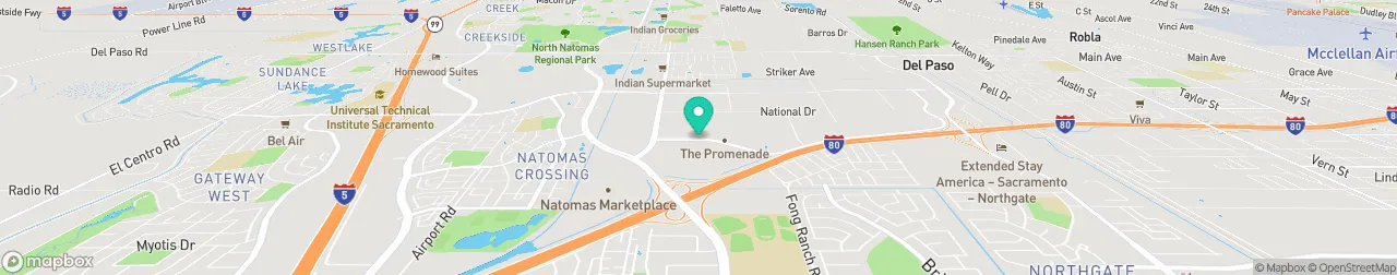 borne de recharge sur la carte