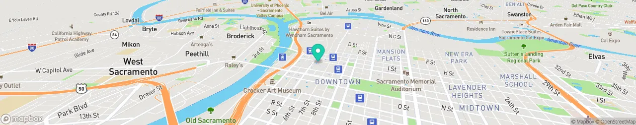 ev charging station on the map