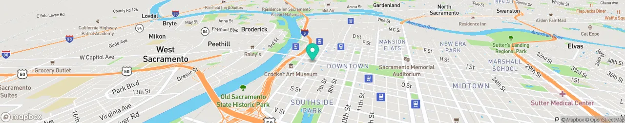 ev charging station on the map