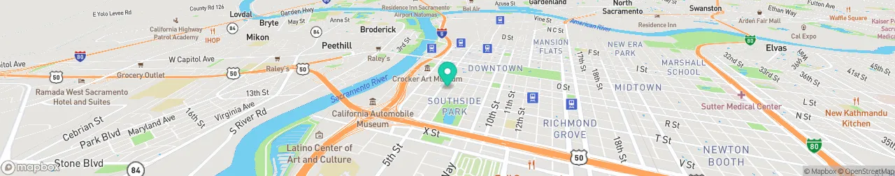 ev charging station on the map