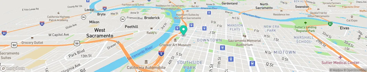 ev charging station on the map