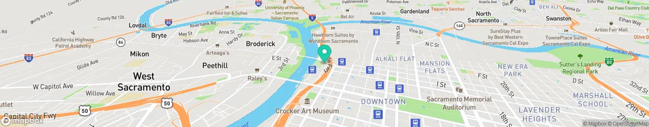 ev charging station on the map