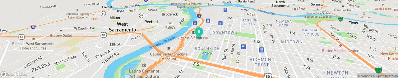 ev charging station on the map