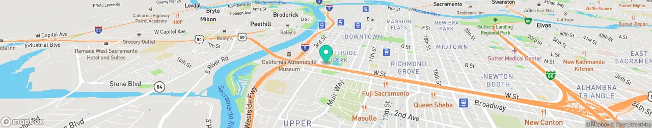 borne de recharge sur la carte