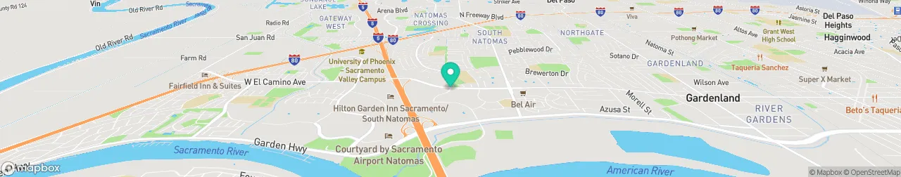 ev charging station on the map