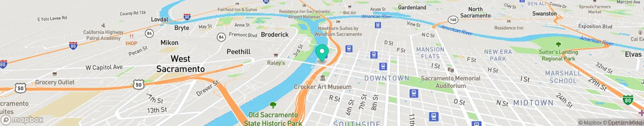 ev charging station on the map