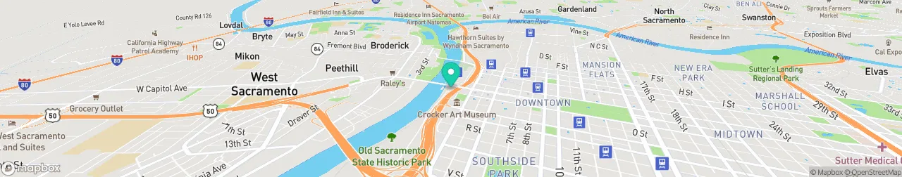 ev charging station on the map