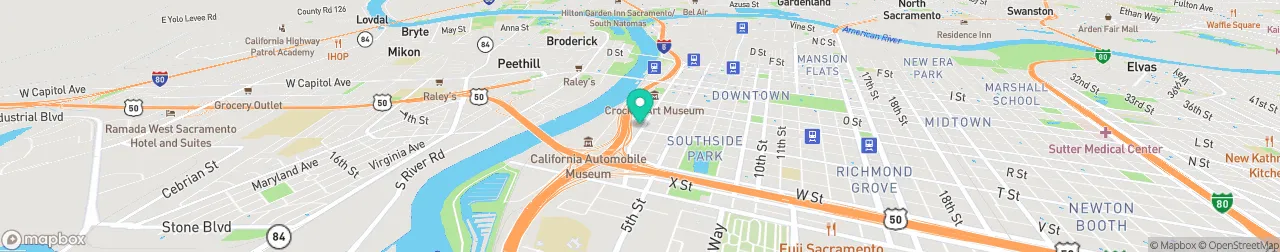 ev charging station on the map