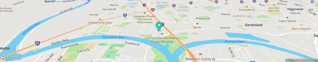 ev charging station on the map