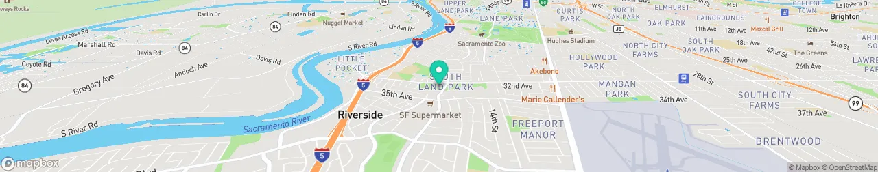 borne de recharge sur la carte