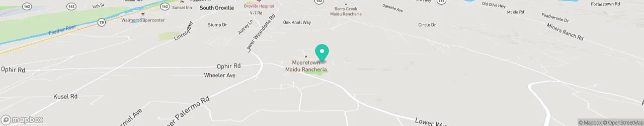 borne de recharge sur la carte