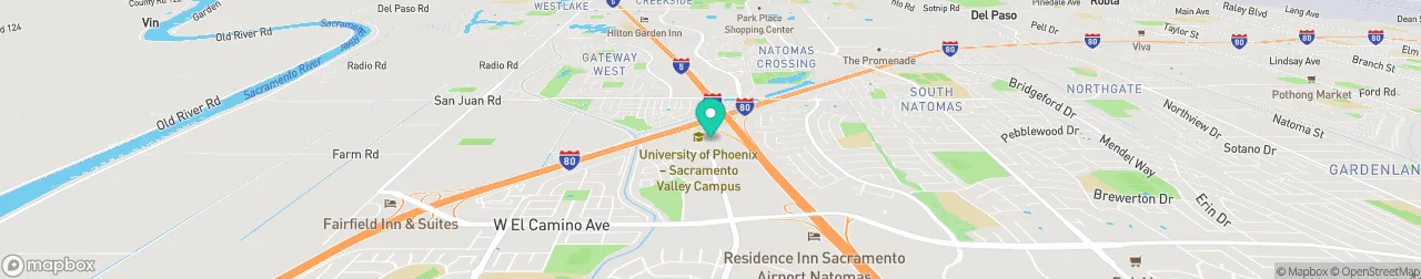 ev charging station on the map