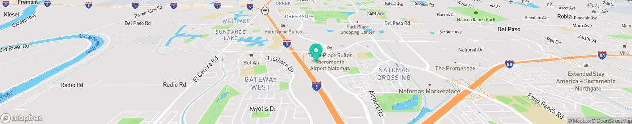 ev charging station on the map