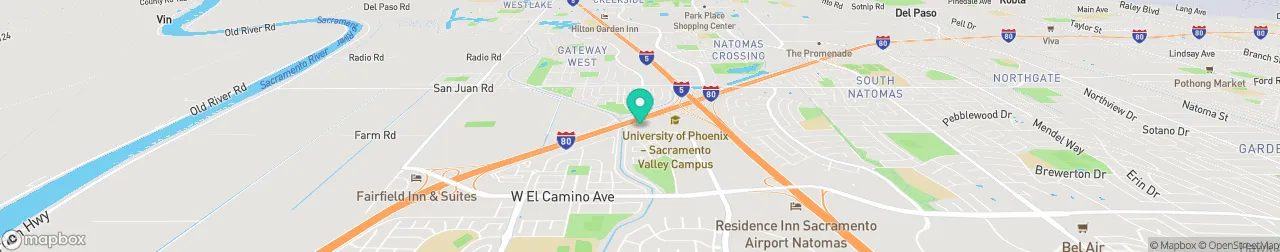 borne de recharge sur la carte