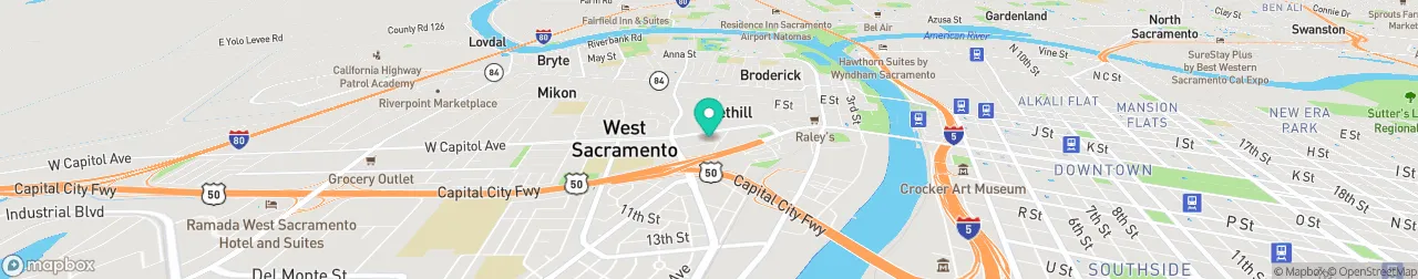 ev charging station on the map