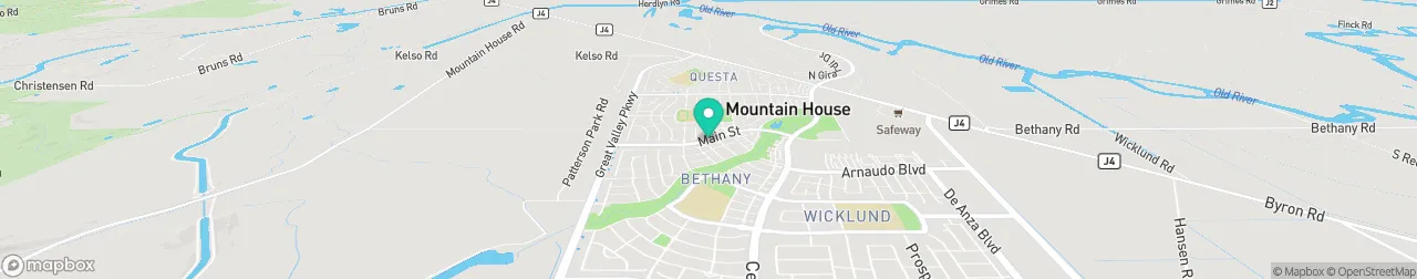 borne de recharge sur la carte