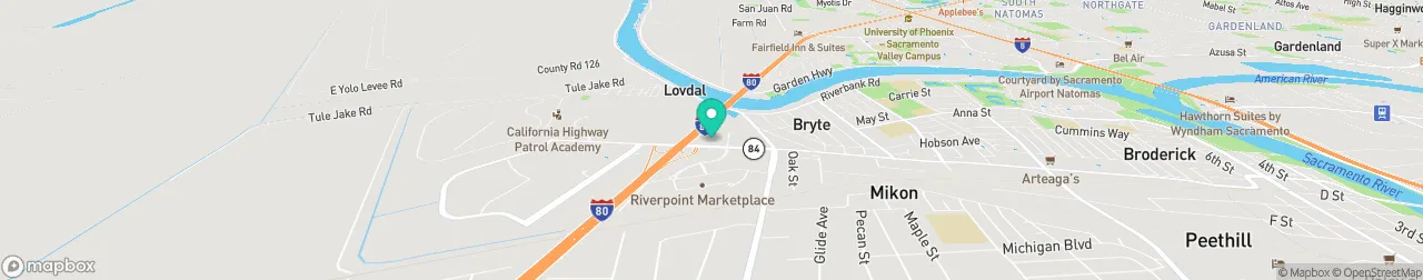 ev charging station on the map