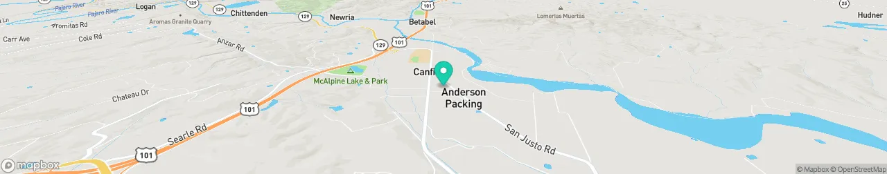 borne de recharge sur la carte