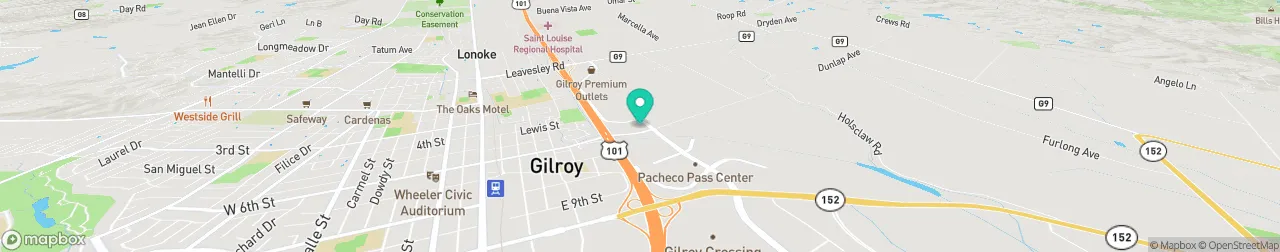 ev charging station on the map