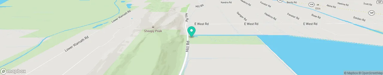 borne de recharge sur la carte