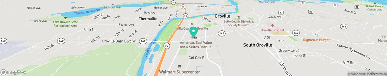 borne de recharge sur la carte