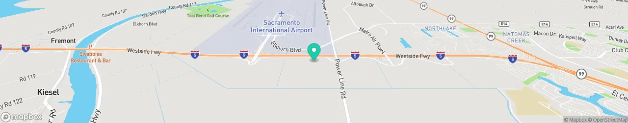 borne de recharge sur la carte