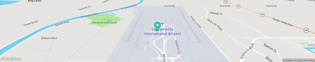 borne de recharge sur la carte