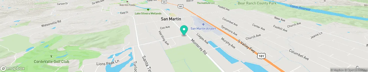 borne de recharge sur la carte