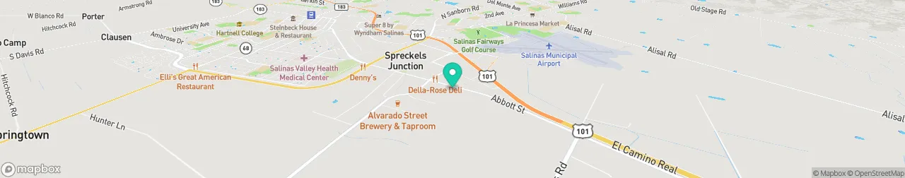 borne de recharge sur la carte