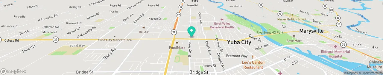 ev charging station on the map