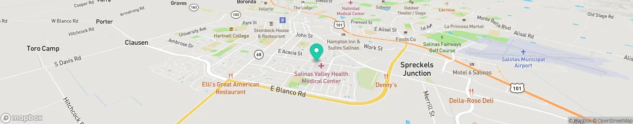 borne de recharge sur la carte